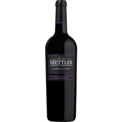 Mettler Cabernet Sauvignon červené 2020 14,5% 0,75 l (holá láhev) – Hledejceny.cz