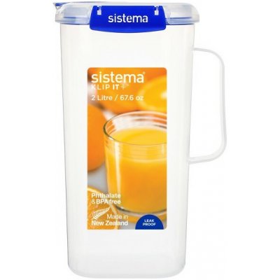 Sistema Vodotěsná konvice KLIP IT PLUS 2 l – Hledejceny.cz