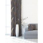 Závěs dekorační nebo látka, OXY Stopa štětce, tmavě šedý, 150 cm 150 cm – Hledejceny.cz