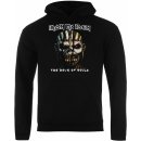 Official Band Merch Iron Maiden Hoody Mens Book of Souls