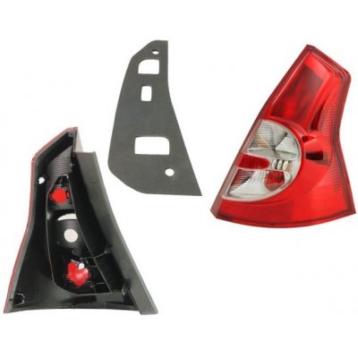ZADNÍ SVĚTLO, LAMPA PRAVÉ DACIA SANDERO (SD), 06.08-01.13 OE: 8200734824 ostatní – Hledejceny.cz