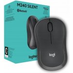 Logitech M240 Silent Bluetooth Mouse 910-007119 – Zboží Mobilmania
