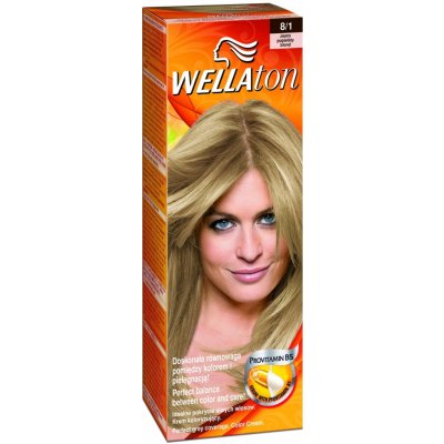 Wellaton barva na vlasy 8/1 Light Ash Blonde – Zboží Mobilmania