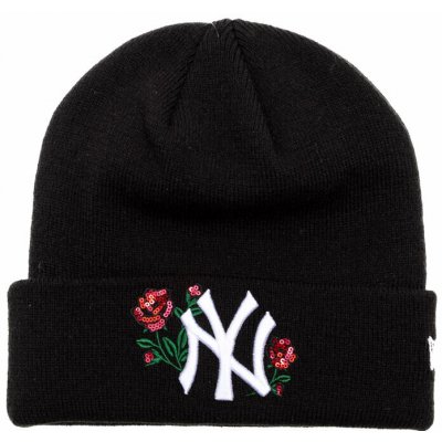 New Era MLB Sequin Rose NY Yankees Black – Hledejceny.cz