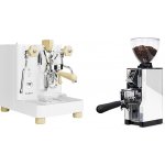 Set Lelit Bianca PL162T V3 + Eureka Mignon Libra 65 All Purpose – Zboží Mobilmania
