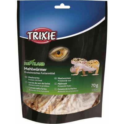 Trixie Sušený moučný červ 70 g – Zboží Mobilmania