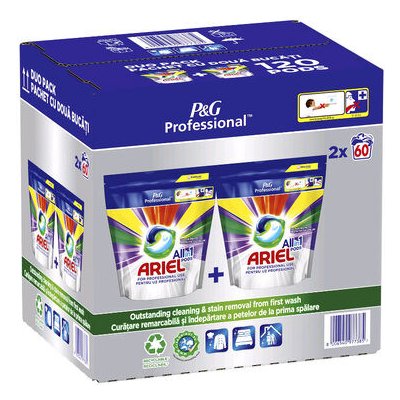Ariel Professional All-in-1 Pods Color kapsle 2 x 60 PD – Zbozi.Blesk.cz