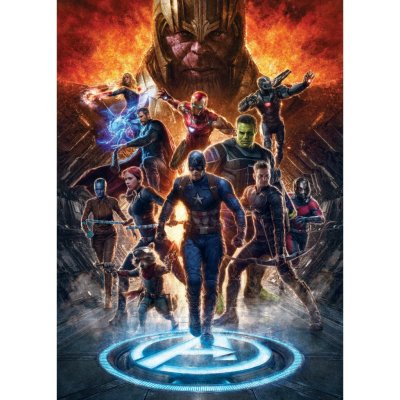 Komar Vliesová fototapeta Avengers vs Thanos rozměry 200 x 280 cm – Zbozi.Blesk.cz