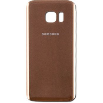 Kryt Samsung Galaxy S7 zadní zlatý