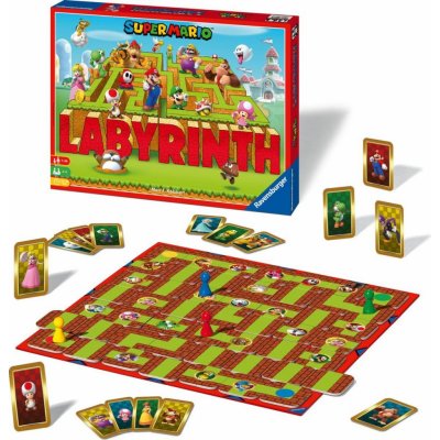 Ravensburger Labyrinth Super Mario – Zbozi.Blesk.cz