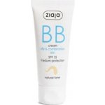 Ziaja BB Cream Oily and Mixed Skin bb krém pro mastnou a smíšenou pleť SPF15 Natural 50 ml – Sleviste.cz