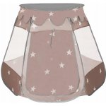 Springos dětský stan na hraní šedá s hvězdami KG0013 – Hledejceny.cz