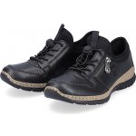 Rieker Dámské polobotky N32G0-00 černé schwarz – Hledejceny.cz