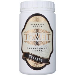 Tomfit parafínový zábal bylinný 500 g