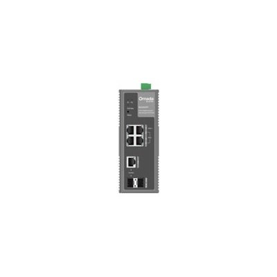 Switch TP-Link IES206GPP průmyslový, 2x SFP combo, 8x GLan s Poe+, 180W, DIN, Omáda SDN – Zboží Mobilmania