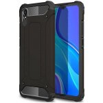 Pouzdro Armor Carbon Samsung A405F Galaxy A40, barva černé – Zboží Živě