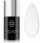 NANI gel lak Milky Top 5 ml – Zboží Dáma