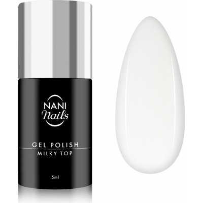 NANI gel lak Milky Top 5 ml