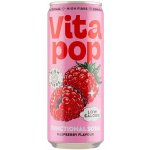Vitapop Sycený nealkoholický nápoj s malinovou příchutí 330 ml – Hledejceny.cz