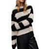 Dámský svetr a pulovr AllSaints Svetr WK025Z BRITT JUMPER dámský černá