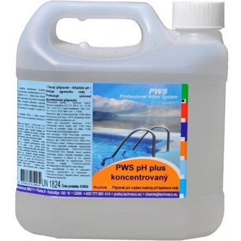 PWS pH plus koncentrovaný 2l