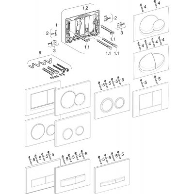 Geberit Sigma20 115.882.01.1