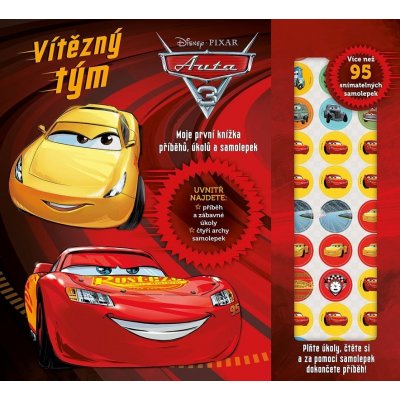 Auta 3 Vítězný tým – Zbozi.Blesk.cz