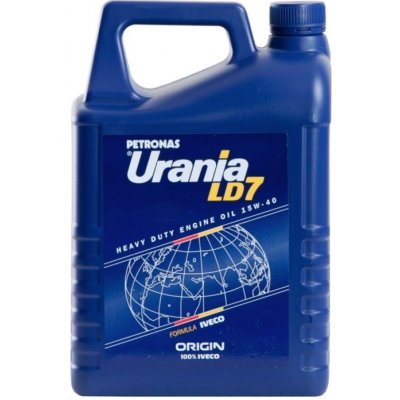 Petronas Urania LD 7 15W-40 5 l – Hledejceny.cz