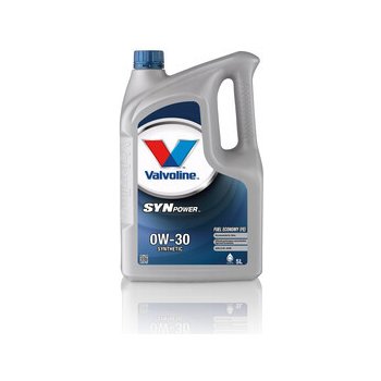 Valvoline SynPower FE 0W-30 5 l