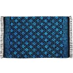 Sarong Louka černo-modrý – Zboží Dáma