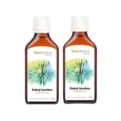 2x YaoMedica Statný bambus 100 ml – Hledejceny.cz