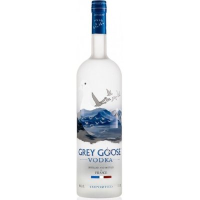 Grey Goose original vodka 1l 40% (holá láhev)
