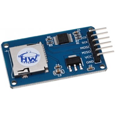 HWKITCHEN Modul čtečka Micro SD/SDHC karet HW398 – Sleviste.cz