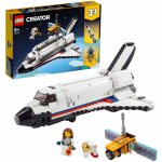 LEGO® Creator 31117 Vesmírné dobrodružství s raketoplánem – Zboží Živě