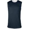 Pánské sportovní tílko ProAct Tričko dres PA464 sportovní oboustranné 1TE-PA464-Sporty Navy/bílá