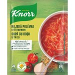 Knorr Rajská polévka s těstovinami 67g – Hledejceny.cz