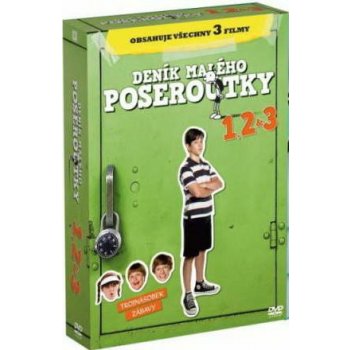 Deník malého poseroutky 1-3 DVD