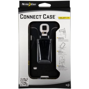 Pouzdro NiteIze Connect Case Samsung Galaxy S5 Černé