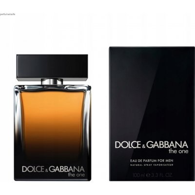 Dolce and Gabbana The One parfémovaná voda pánská 100 ml – Zboží Mobilmania