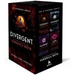 Divergent Series Box Set Books 1-4 - Veronica Roth – Zboží Dáma