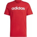 adidas LIN SJ T Červená Bílá – Sleviste.cz