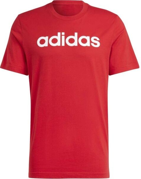 adidas LIN SJ T Červená Bílá