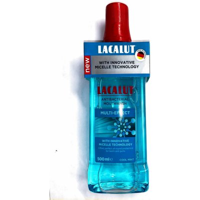 Lacalut Multi-Effect ústní voda 500 ml – Zboží Mobilmania