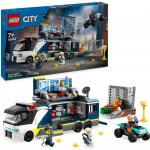 LEGO® City 60418 Mobilní kriminalistická laboratoř policistů – Hledejceny.cz