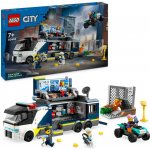 LEGO® City 60418 Mobilní kriminalistická laboratoř policistů – Zboží Živě