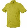 Pánská Košile Warmpeace Molino žlutá