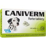 Caniverm forte 0,7 g 6 ochucených tablet – Zbozi.Blesk.cz