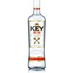 Key rum White 37,5% 1 l (holá láhev) – Zboží Mobilmania
