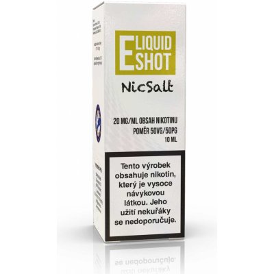 Expran GMBH E-Liquid SHOT SALT PG30/VG70 20mg 1x10ml – Zboží Dáma