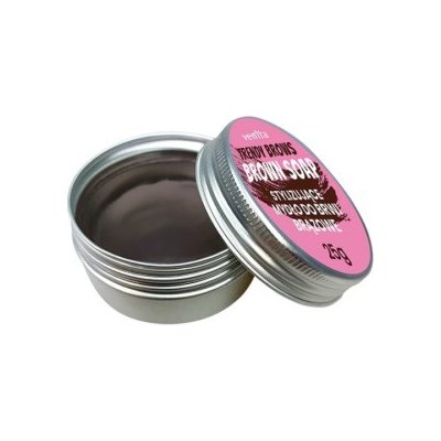 Venita Trendy Brows Soap stylizující mýdlo na obočí v hnědé barvě 25 g – Zboží Dáma
